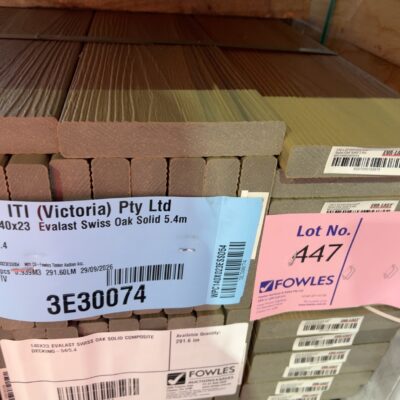 140X23 EVALAST SWISS OAK SOLID COMPOSITE DECKING-54/5.4 140X23 EVALAST SWISS OAK SOLID COMPOSITE DECKING-54/5.4