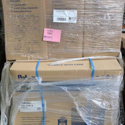 PALLET OF PALOMA GAS SPACE HEATERS SOLD AS IS NO WARRANTY PALLET OF PALOMA GAS SPACE HEATERS SOLD AS IS NO WARRANTY