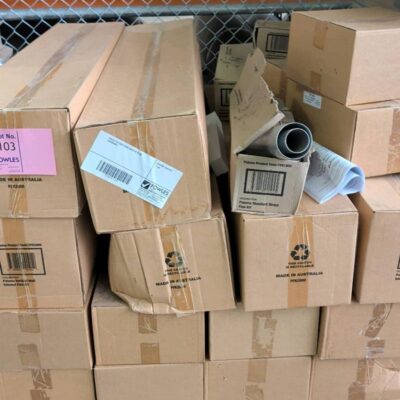 PALLET OF GAS FLUES SOLD AS IS NO WARRANTY PALLET OF GAS FLUES SOLD AS IS NO WARRANTY