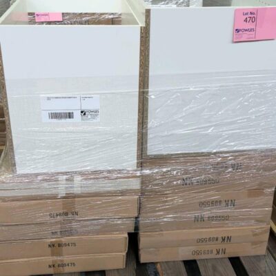 PALLET OF ASSORTED KITCHEN CABINETS SOLD AS IS PALLET OF ASSORTED KITCHEN CABINETS SOLD AS IS
