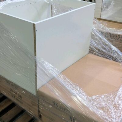 PALLET OF ASSORTED KITCHEN CABINETS SOLD AS IS PALLET OF ASSORTED KITCHEN CABINETS SOLD AS IS