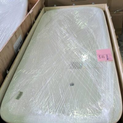 NEW MATTE WHITE SOLID SURFACE BATH - HARMONY - 1650MM NEW MATTE WHITE SOLID SURFACE BATH - HARMONY - 1650MM