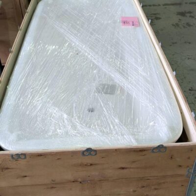 NEW MATTE WHITE SOLID SURFACE BATH - HARMONY - 1650MM NEW MATTE WHITE SOLID SURFACE BATH - HARMONY - 1650MM