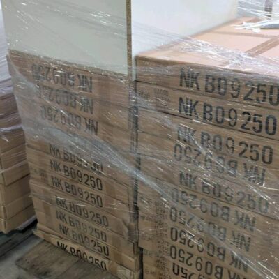 PALLET OF ASSORTED KITCHEN CABINETS, SOLD AS IS PALLET OF ASSORTED KITCHEN CABINETS, SOLD AS IS