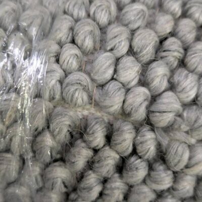 NEW PEBBLE WOOL RUG SILVER 160 X 230CM RRP$499 NEW PEBBLE WOOL RUG SILVER 160 X 230CM RRP$499