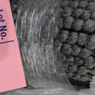 NEW PEBBLE WOOL RUG CHARCOAL 160 X 230CM RRP$499