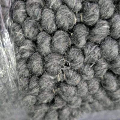 NEW PEBBLE WOOL RUG CHARCOAL 230 X 330CM RRP$999 NEW PEBBLE WOOL RUG CHARCOAL 230 X 330CM RRP$999