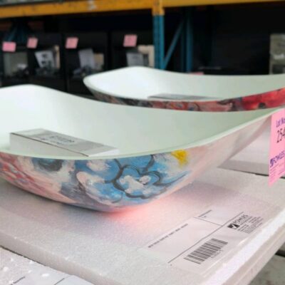 NEW SOLID SURFACE VANITY BOWL WD3859