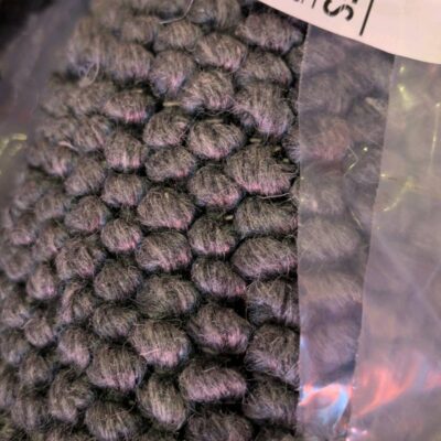 NEW PEBBLE WOOL RUG CHARCOAL 230 X 330CM RRP$999