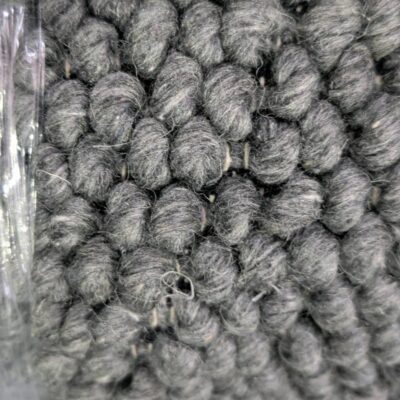 NEW PEBBLE WOOL RUG CHARCOAL 230 X 330CM RRP$999 NEW PEBBLE WOOL RUG CHARCOAL 230 X 330CM RRP$999