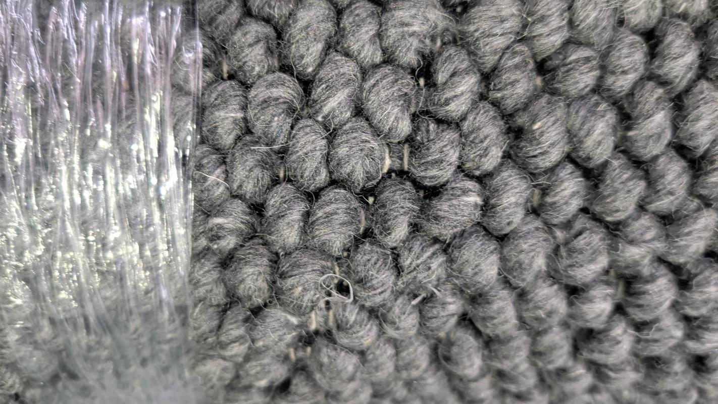 NEW PEBBLE WOOL RUG CHARCOAL 230 X 330CM RRP$999 NEW PEBBLE WOOL RUG CHARCOAL 230 X 330CM RRP$999