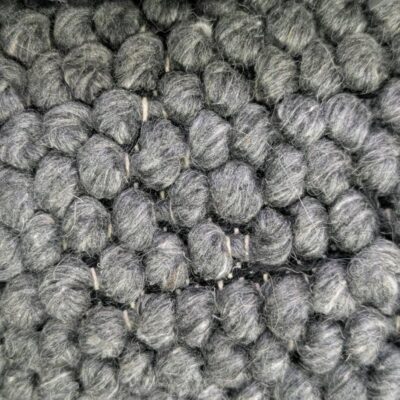 NEW PEBBLE WOOL RUG CHARCOAL 230 X 330CM RRP$999 NEW PEBBLE WOOL RUG CHARCOAL 230 X 330CM RRP$999