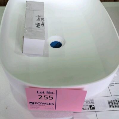 NEW SOLID SURFACE VANITY BOWL WD38579