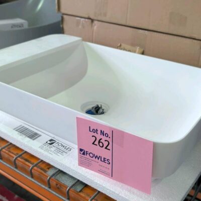 NEW SOLID SURFACE VANITY BOWL WD38578T