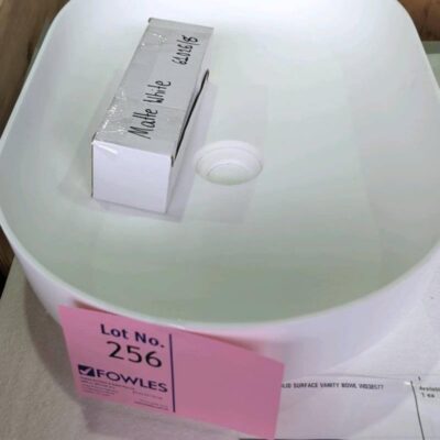 NEW SOLID SURFACE VANITY BOWL WD38577