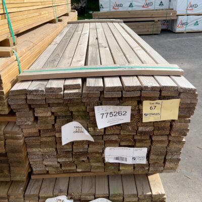 70X22 TAN E H3 TREATED PINE DECKING-220/2.4