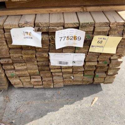 70X22 TAN E H3 TREATED PINE DECKING-220/2.4
