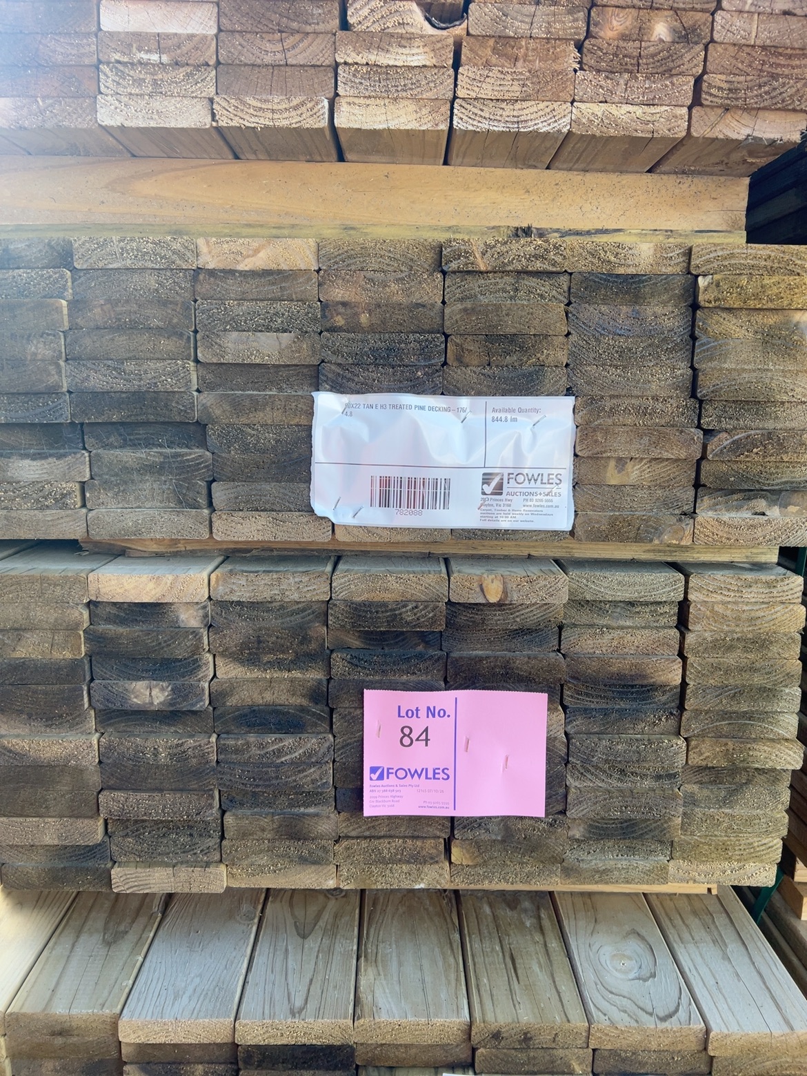 90X22 TAN E H3 TREATED PINE DECKING-176/4.8 90X22 TAN E H3 TREATED PINE DECKING-176/4.8