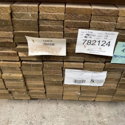 90X22 TAN E H3 TREATED PINE DECKING 176/3.6