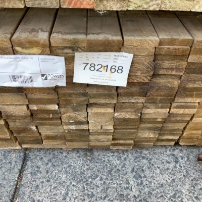 90X22 H3 TAN E TREATED PINE DECKING-176/3.6