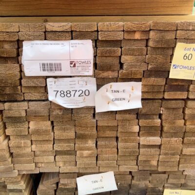 70X22 TAN E H3 TREATED PINE DECKING-220/4.2