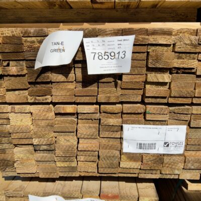 70X22 H3 TAN E TREATED PINE DECKING-220/3.6 70X22 H3 TAN E TREATED PINE DECKING-220/3.6