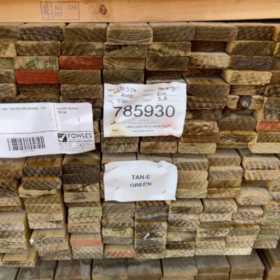 70X22 H3 TAN E TREATED PINE DECKING-220/3.6 70X22 H3 TAN E TREATED PINE DECKING-220/3.6
