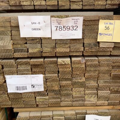 70X22 TAN E H3 TREATED PINE DECKING-220/3.6