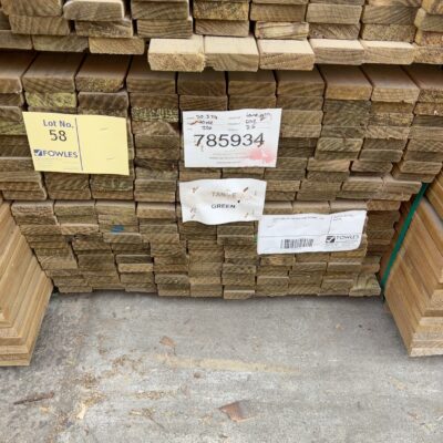 70X22 TAN E H3 TREATED PINE DECKING-220/3.6