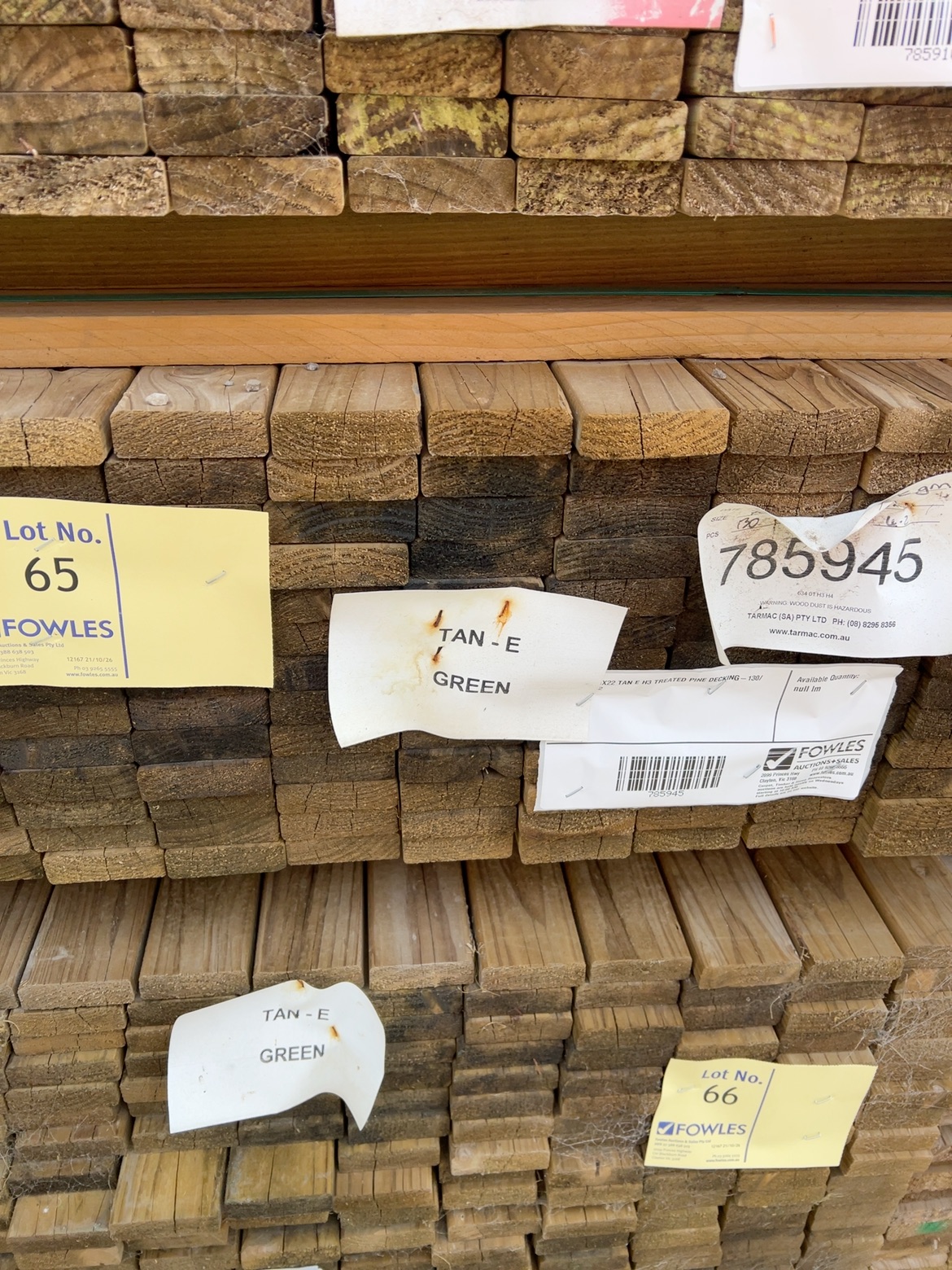 70X22 TAN E H3 TREATED PINE DECKING-130/4.2 70X22 TAN E H3 TREATED PINE DECKING-130/4.2