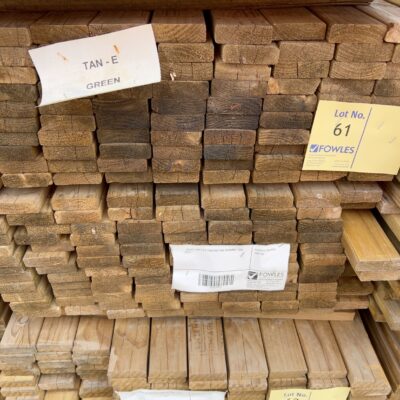 70X22 TAN E H3 TREATED PINE DECKING-220/4.2