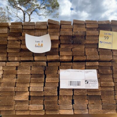 70X22 TAN E H3 TREATED PINE DECKING-220/4.2