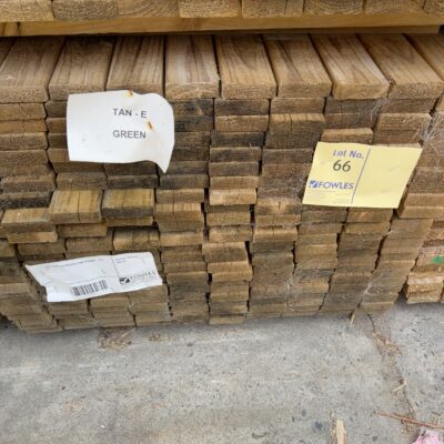 70X22 TAN E H3 TREATED PINE DECKING-220/4.2
