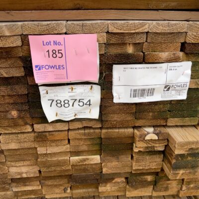 90X22 TAN E H3 TREATED PINE DECKING-192/4.2