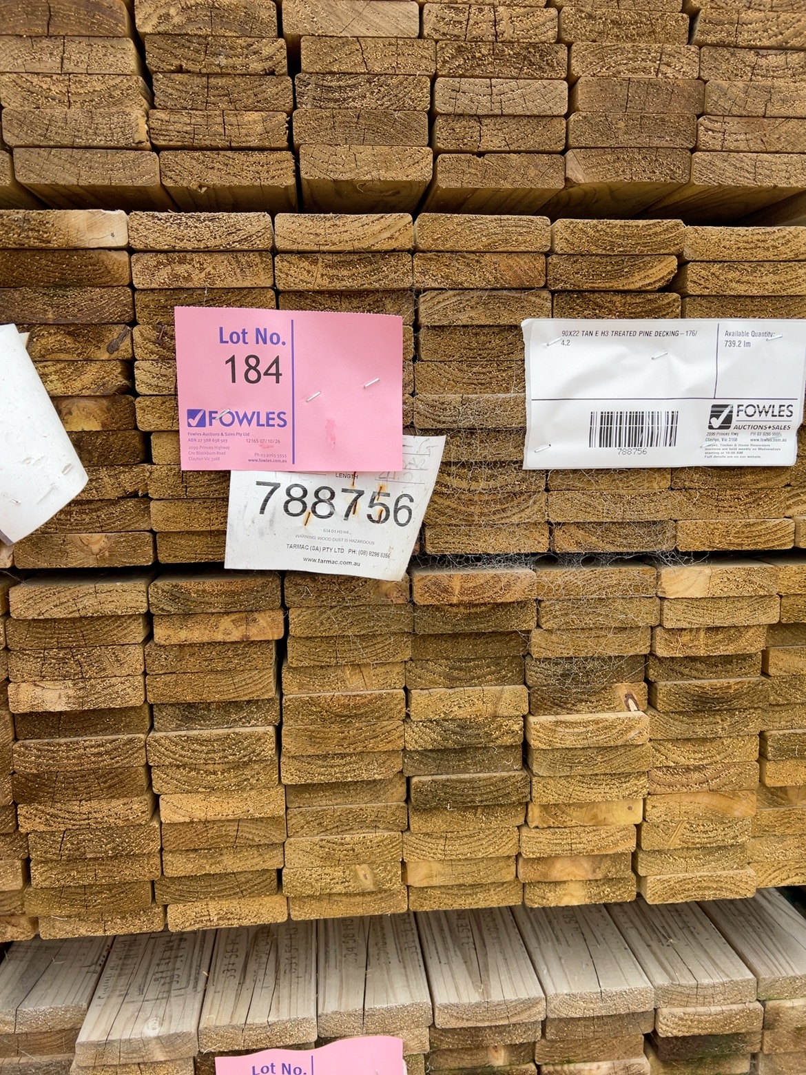 90X22 TAN E H3 TREATED PINE DECKING-176/4.2 90X22 TAN E H3 TREATED PINE DECKING-176/4.2