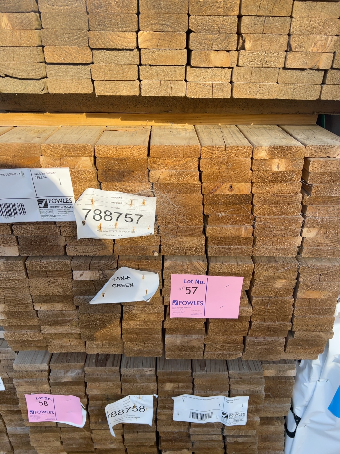 90X22 TAN E H3 TREATED PINE DECKING-176/4.2 90X22 TAN E H3 TREATED PINE DECKING-176/4.2