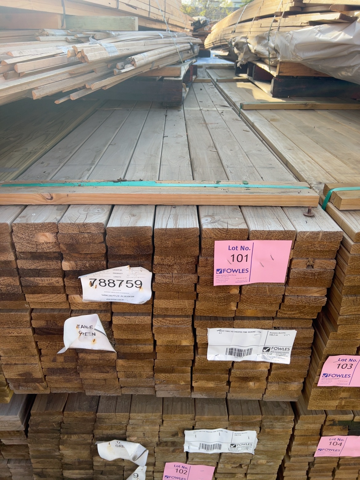 90X22 TAN E H3 TREATED PINE DECKING-176/4.2 90X22 TAN E H3 TREATED PINE DECKING-176/4.2