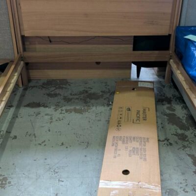 EX DISPLAY NOVA QUEEN TECH BEDFRAME, MESSMATE NATURAL, ELECTRICS NOT WORKING, SOLD AS IS EX DISPLAY NOVA QUEEN TECH BEDFRAME, MESSMATE NATURAL, ELECTRICS NOT WORKING, SOLD AS IS