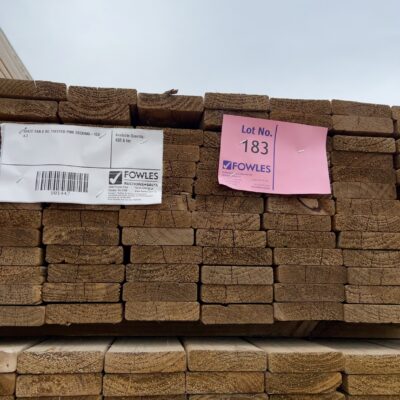 90X22 TAN E H3 TREATED PINE DECKING-103/4.2