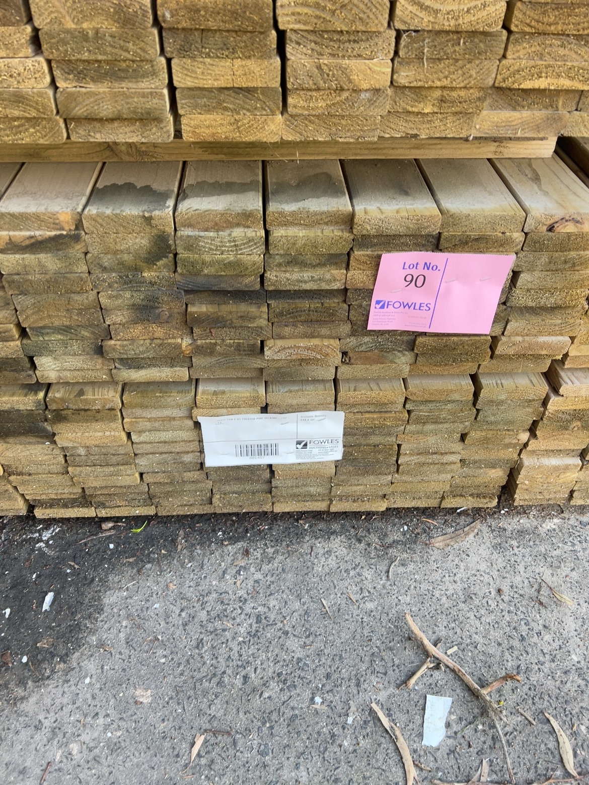 90X22 TAN E H3 TREATED PINE DECKING-176/4.8 90X22 TAN E H3 TREATED PINE DECKING-176/4.8