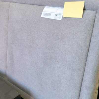 EX DISPLAY BENTLY GREY KING BEDHEAD ONLY SOLD AS IS