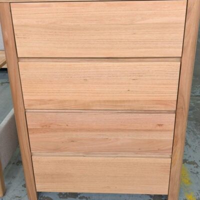 EX DISPLAY TATE TALLBOY, MESSMATE TIMBER SOLD AS IS