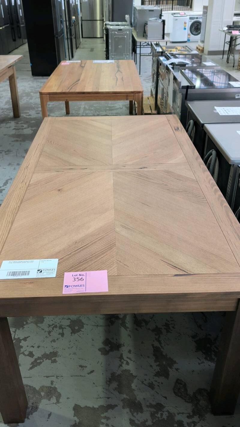 NEW FLINDERS 2000MM MESSMATE SMOKE STAIN, HERRINGBONE DESIGN, SOLD AS IS NEW FLINDERS 2000MM MESSMATE SMOKE STAIN, HERRINGBONE DESIGN, SOLD AS IS