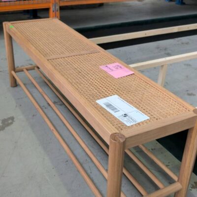 NEW LOLA MESSMATE & RATTAN BENCH SEAT NEW LOLA MESSMATE & RATTAN BENCH SEAT