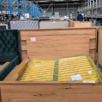 EX DISPLAY ERIS KING SIZE GASLIFT BEDFRAME, MARRI TIMBER, TECH BED WITH CHARGERS, SOLD AS IS EX DISPLAY ERIS KING SIZE GASLIFT BEDFRAME, MARRI TIMBER, TECH BED WITH CHARGERS, SOLD AS IS