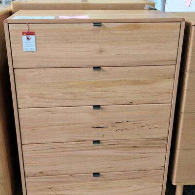 EX DISPLAY MAXWELL MESSMATE TALLBOY SOLD AS IS
