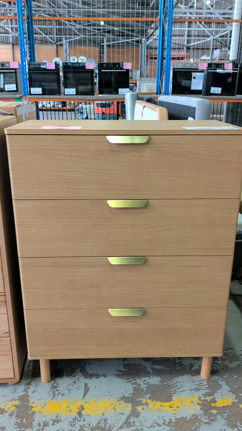 EX DISPLAY NOOSA AMERICAN OAK TALLBOY SOLD AS IS EX DISPLAY NOOSA AMERICAN OAK TALLBOY SOLD AS IS
