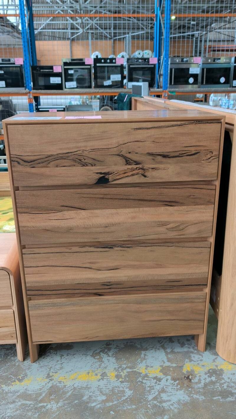 EX DISPLAY ERIS TALLBOY, MARRI TIMBER SOLD AS IS EX DISPLAY ERIS TALLBOY, MARRI TIMBER SOLD AS IS