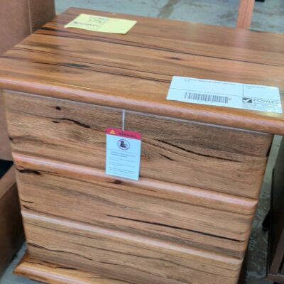EX DISPLAY PEMBERTON BEDSIDE TABLE SOLD AS IS