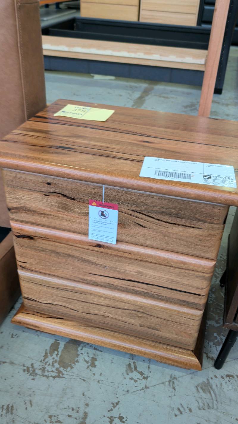 EX DISPLAY PEMBERTON BEDSIDE TABLE SOLD AS IS EX DISPLAY PEMBERTON BEDSIDE TABLE SOLD AS IS